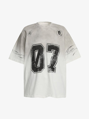 Gradient Graphic Jersey T-Shirt 