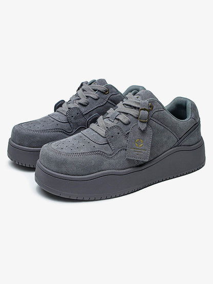 Suede Low-Top Skate Shoes - 2383 