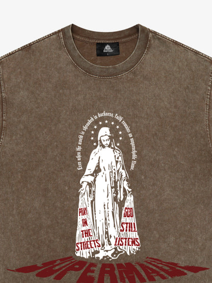 Original Retro Mary Graphic T-Shirt 