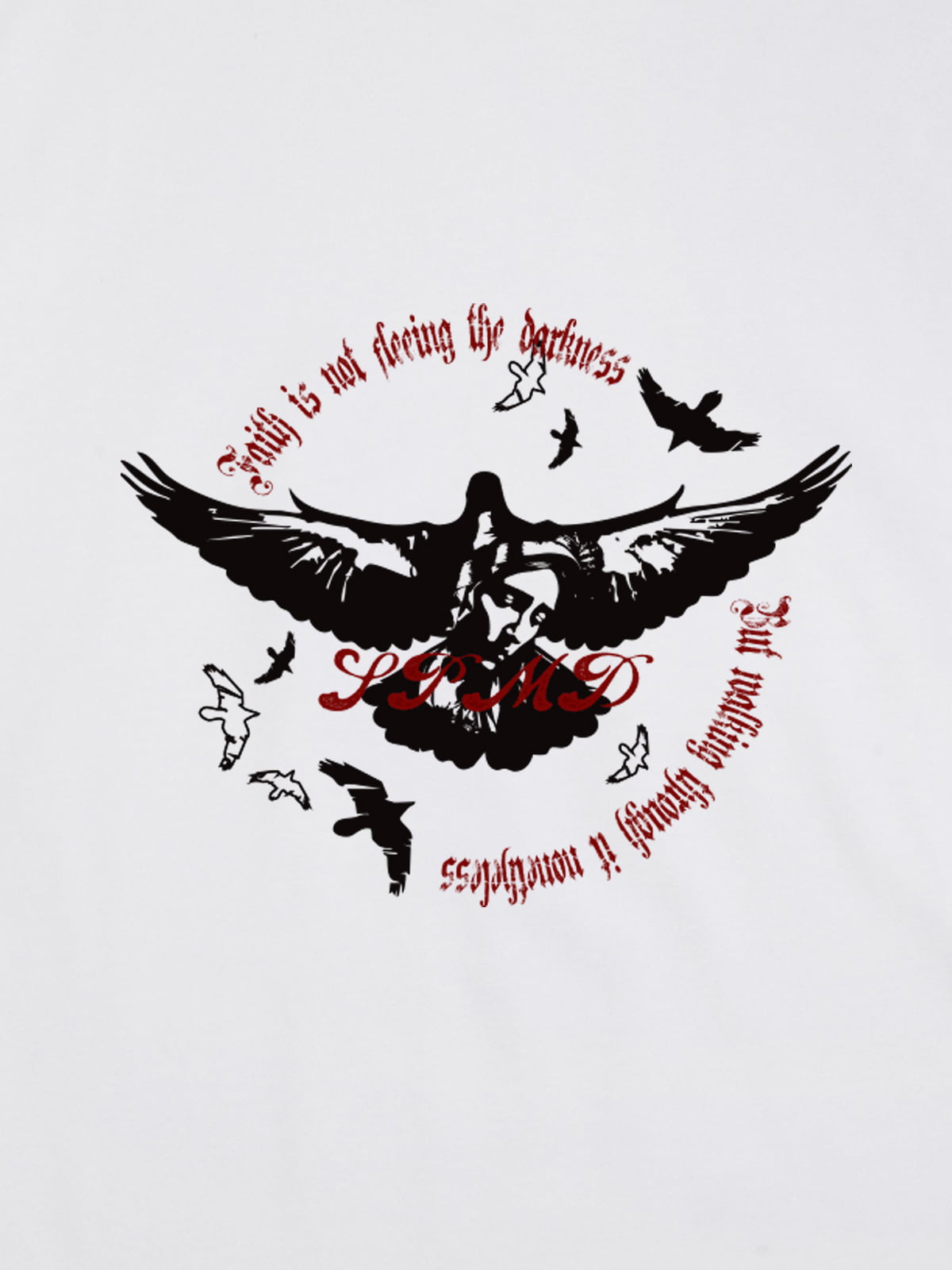 Original Vintage Washed Slogan Graphic T-Shirt 