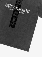 Mary Vintage-Inspired Graphic Design T-Shirt 