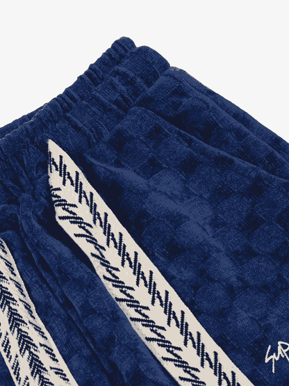 Thesupermade High Waisted Straight Cotton Sweatpants -1284 