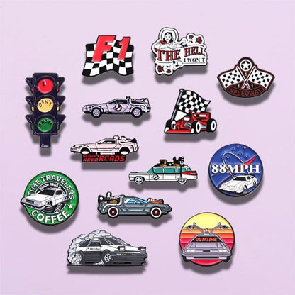 FIFA Club World Cup Brooch 