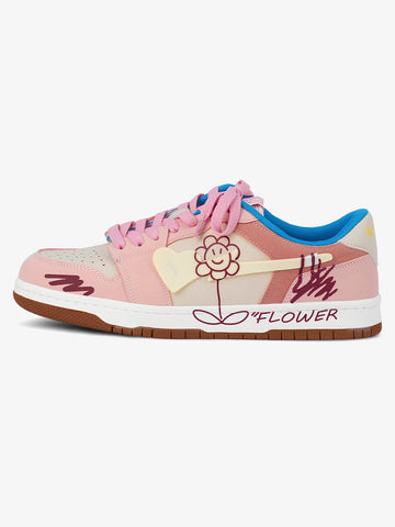Sunflower Hip-Hop Skate Shoes - 2205 