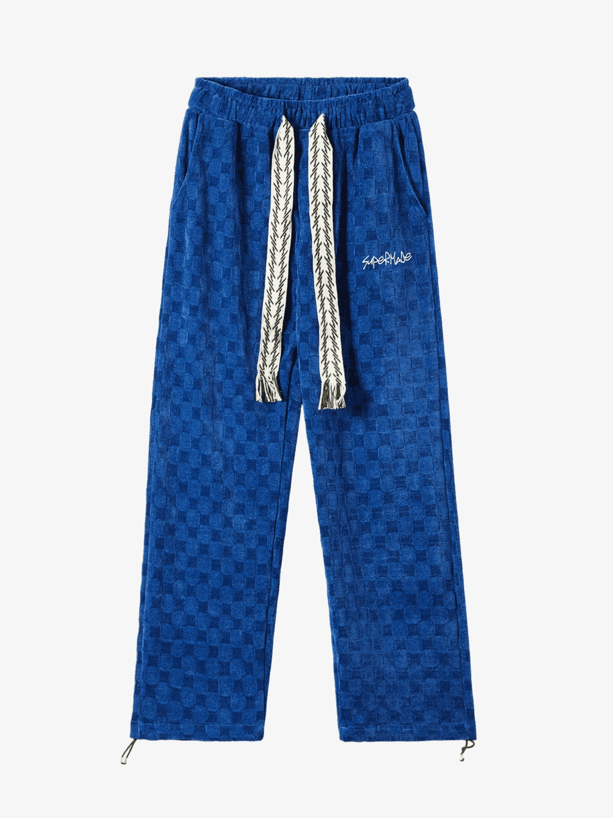 Thesupermade High Waisted Straight Cotton Sweatpants -1284 