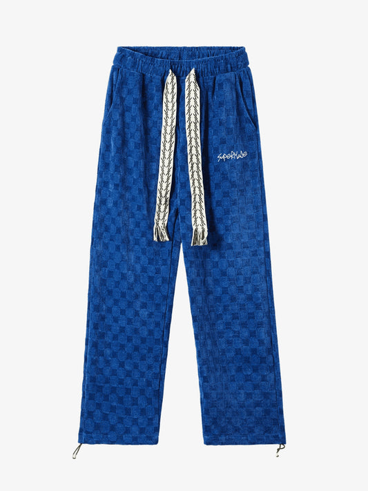 Thesupermade High Waisted Straight Cotton Sweatpants -1284 