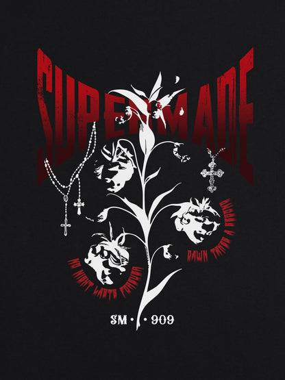 Original Graphic Gothic Angel T-Shirt 