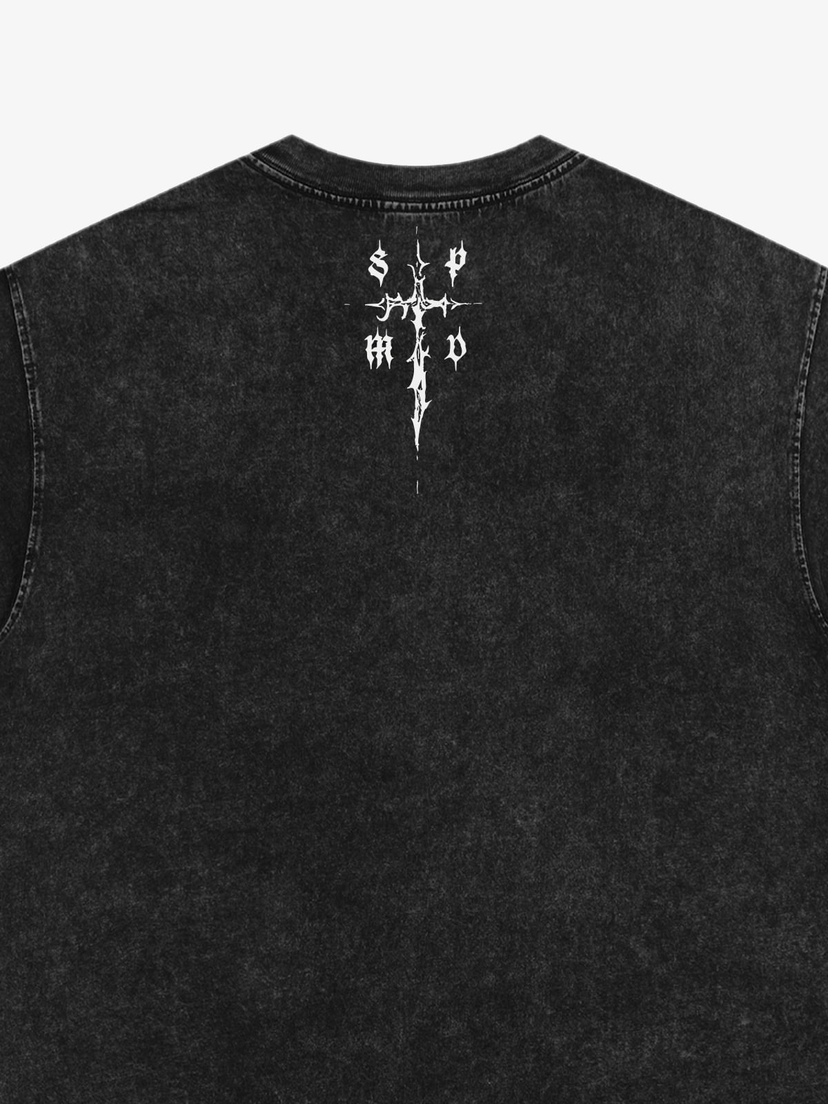Original Bold Cross Graphic T-Shirt 