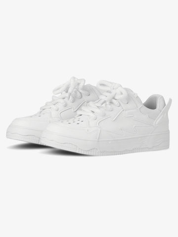 Thesupermade Niche Retro Couple Board Shoes 