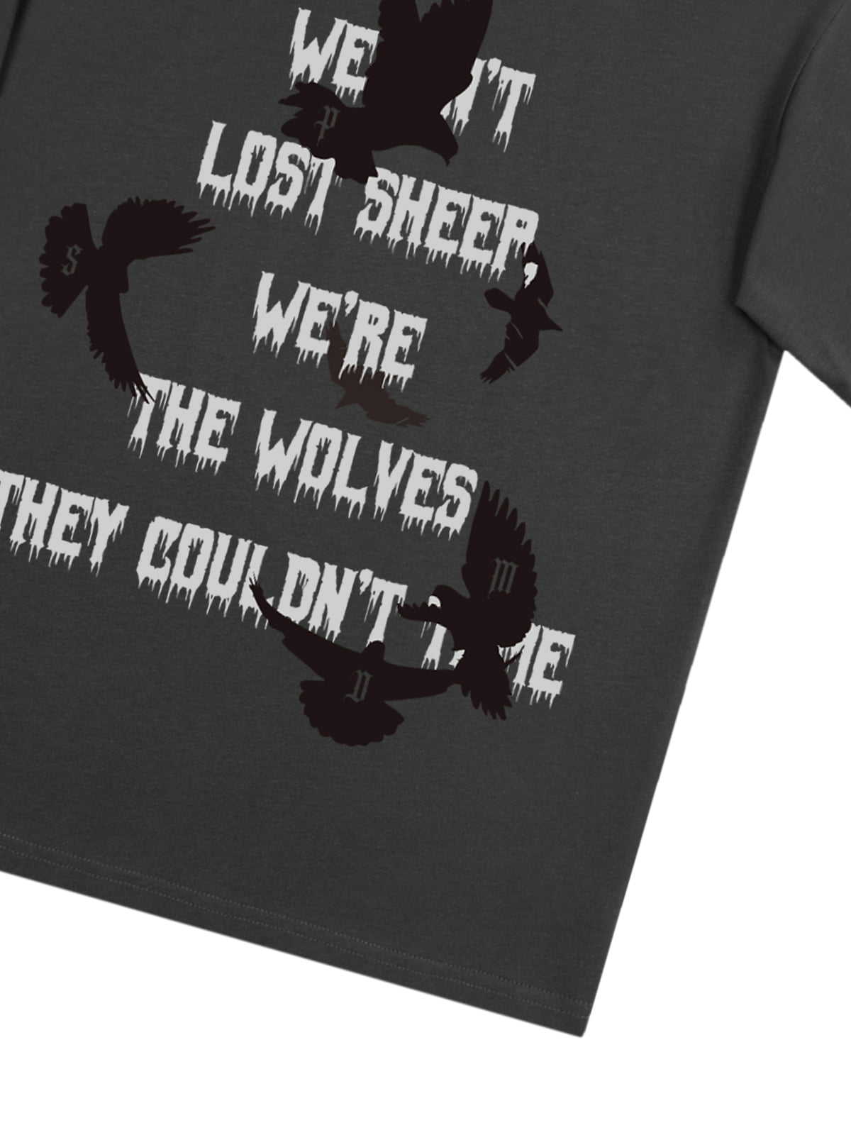 Original Saint Slogan Graphic T-Shirt 