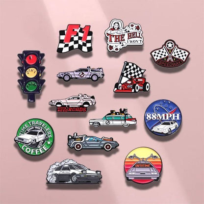 FIFA Club World Cup Brooch 
