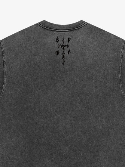 Original Bold Cross Graphic T-Shirt 