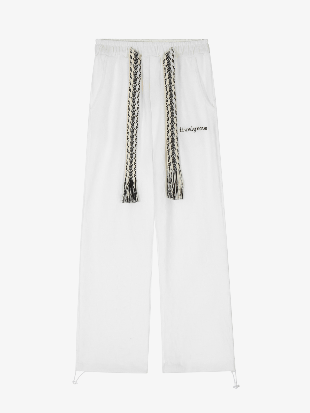 Thesupermade High Waisted Straight Cotton Sweatpants -1284 