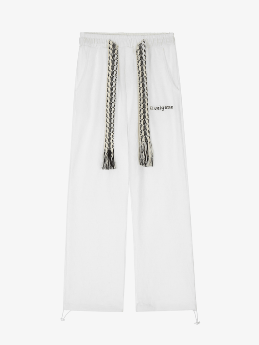 Thesupermade High Waisted Straight Cotton Sweatpants -1284 