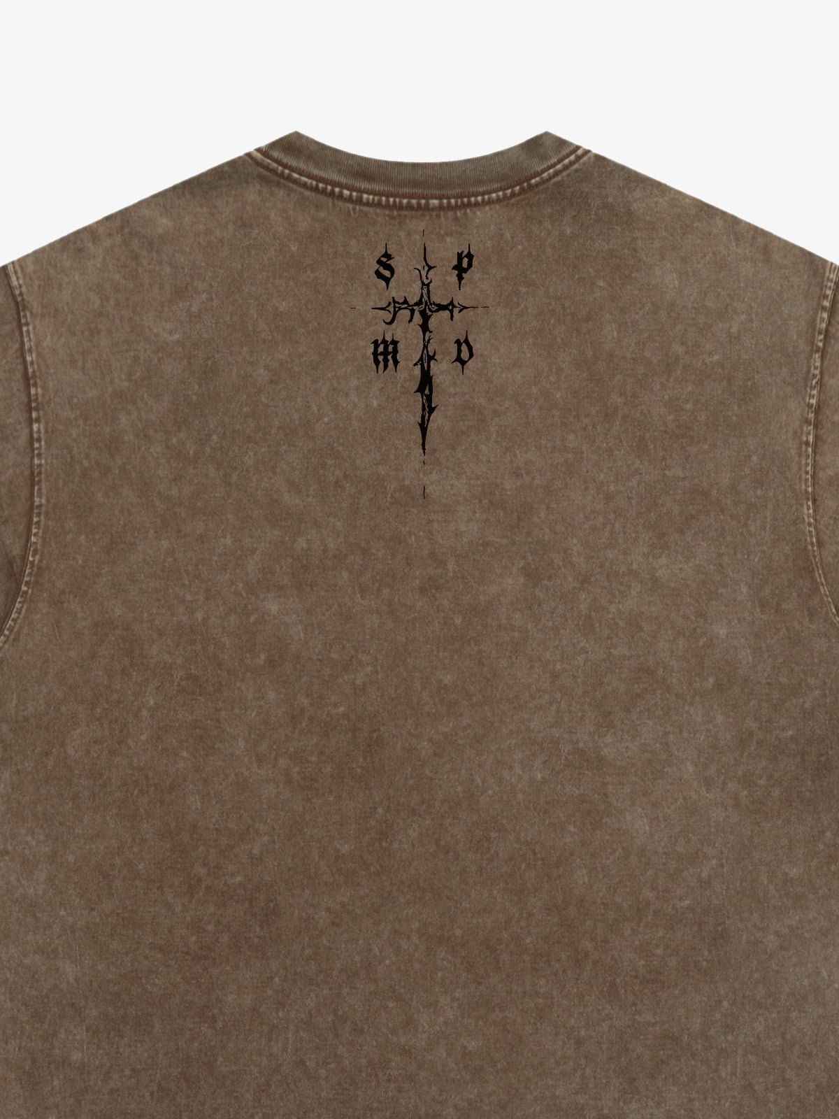 Original Bold Cross Graphic T-Shirt 