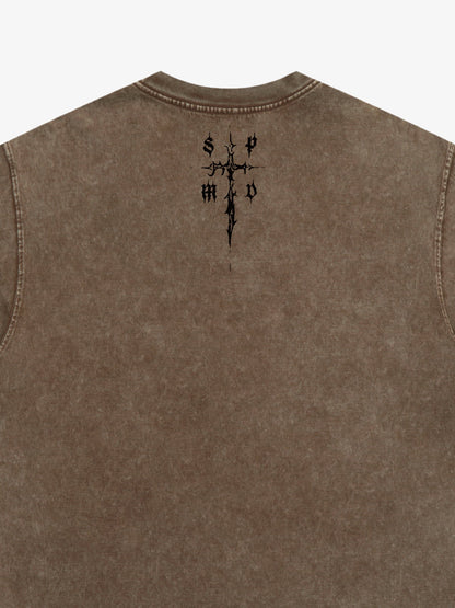 Original Bold Cross Graphic T-Shirt 
