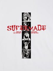 Mary Vintage-Inspired Graphic Design T-Shirt 