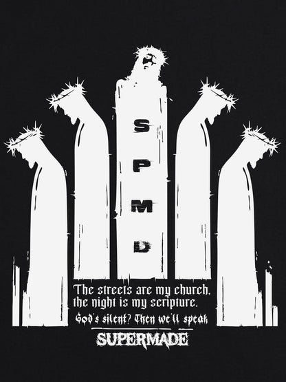 Original Saint Slogan Graphic T-Shirt 