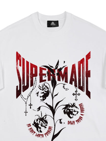 Original Graphic Gothic Angel T-Shirt 