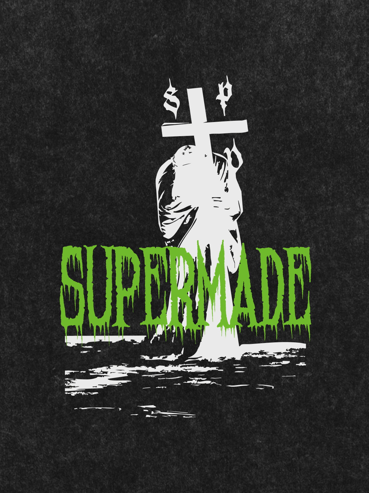 Original Bold Cross Graphic T-Shirt 