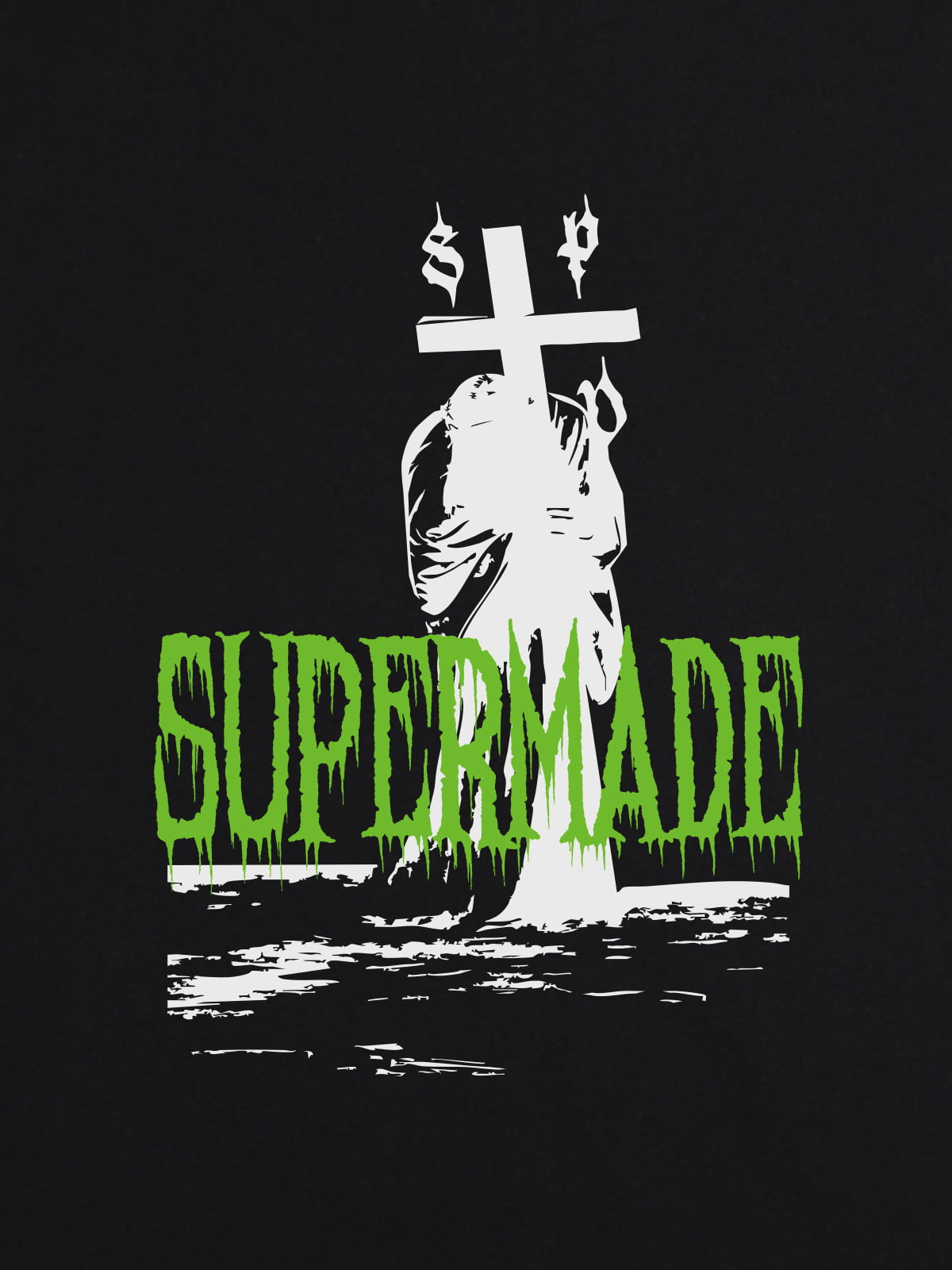 Original Bold Cross Graphic T-Shirt 