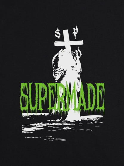 Original Bold Cross Graphic T-Shirt 