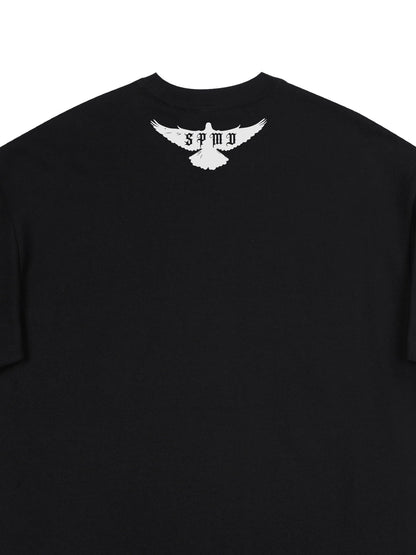 Original Saint Slogan Graphic T-Shirt 