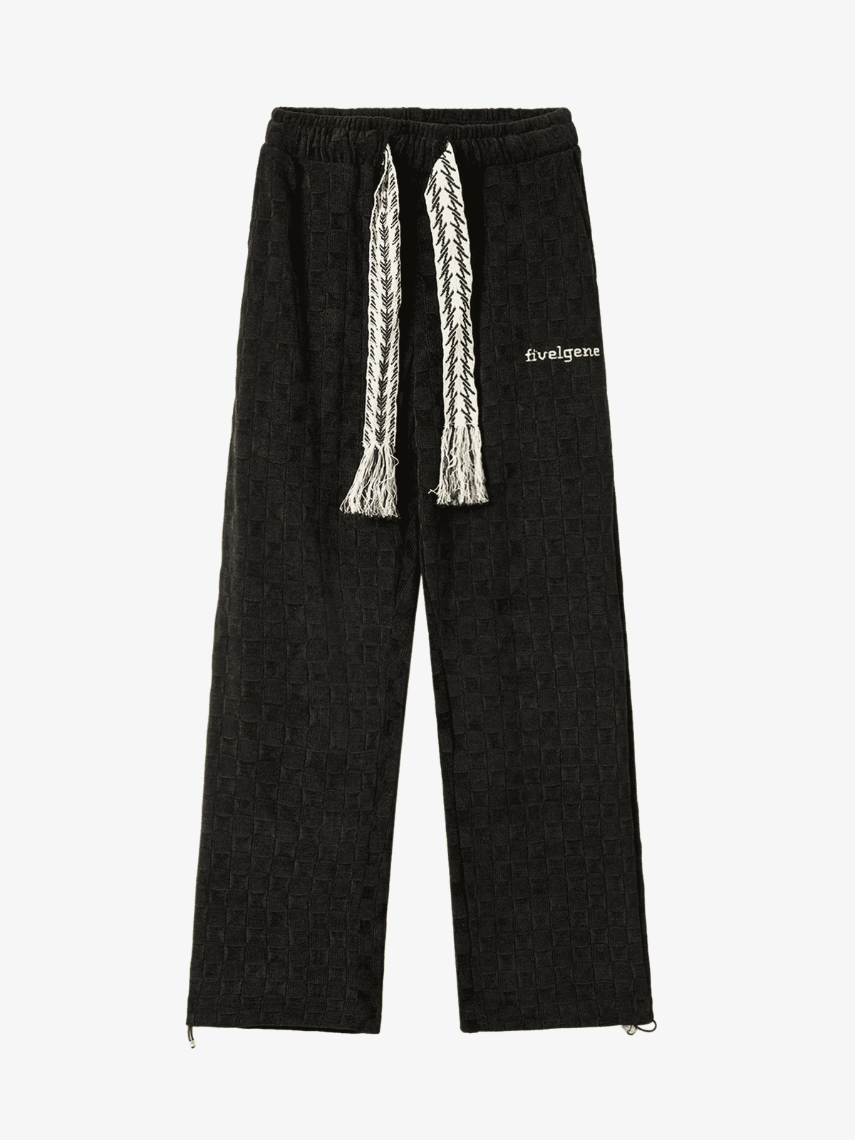 Thesupermade High Waisted Straight Cotton Sweatpants -1284 