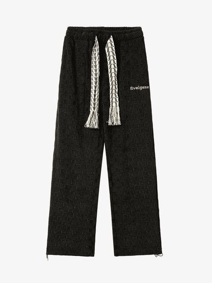 Thesupermade High Waisted Straight Cotton Sweatpants -1284 