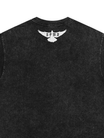 Original Saint Slogan Graphic T-Shirt 