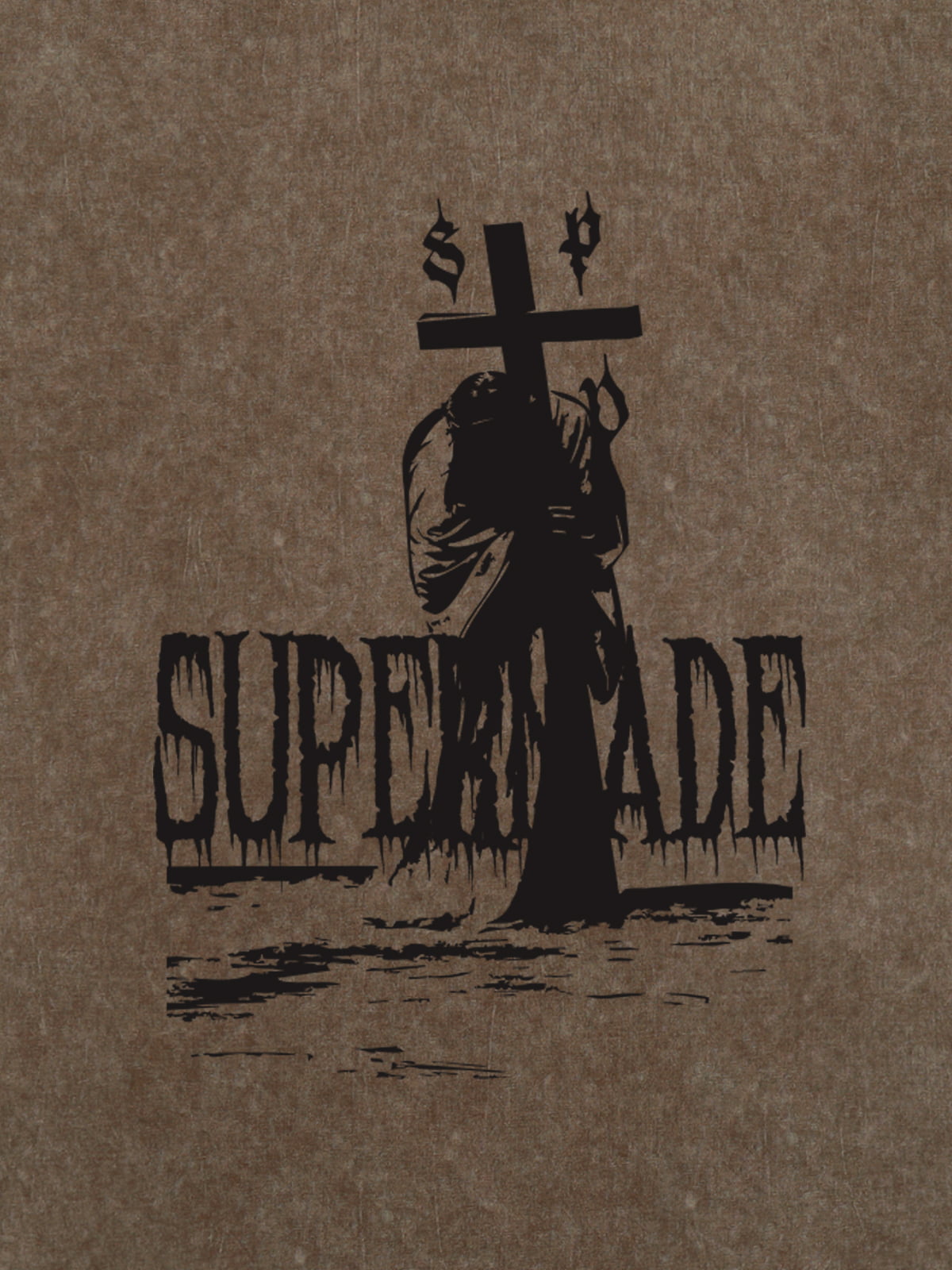 Original Bold Cross Graphic T-Shirt 