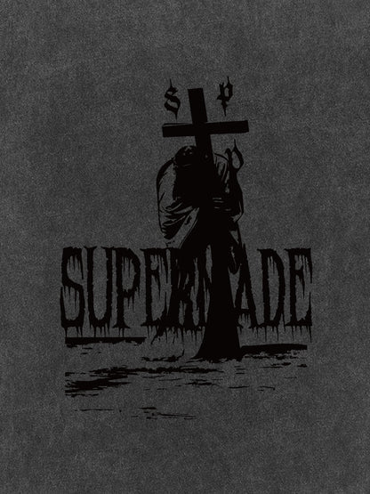 Original Bold Cross Graphic T-Shirt 