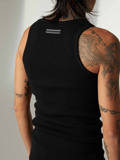 Street Skeleton Print Vest 