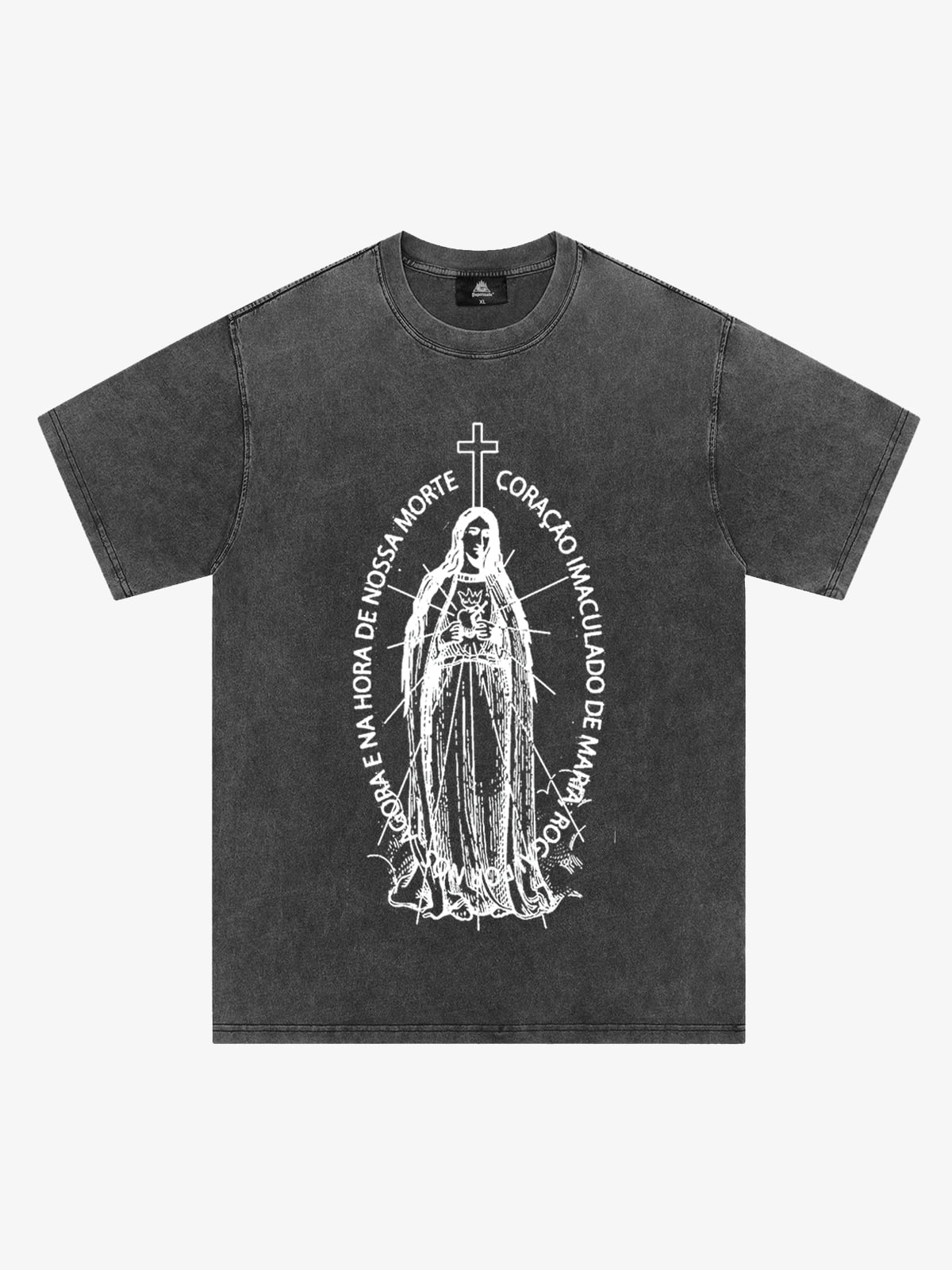 Original Retro Cross Religious Icon T-Shirt 