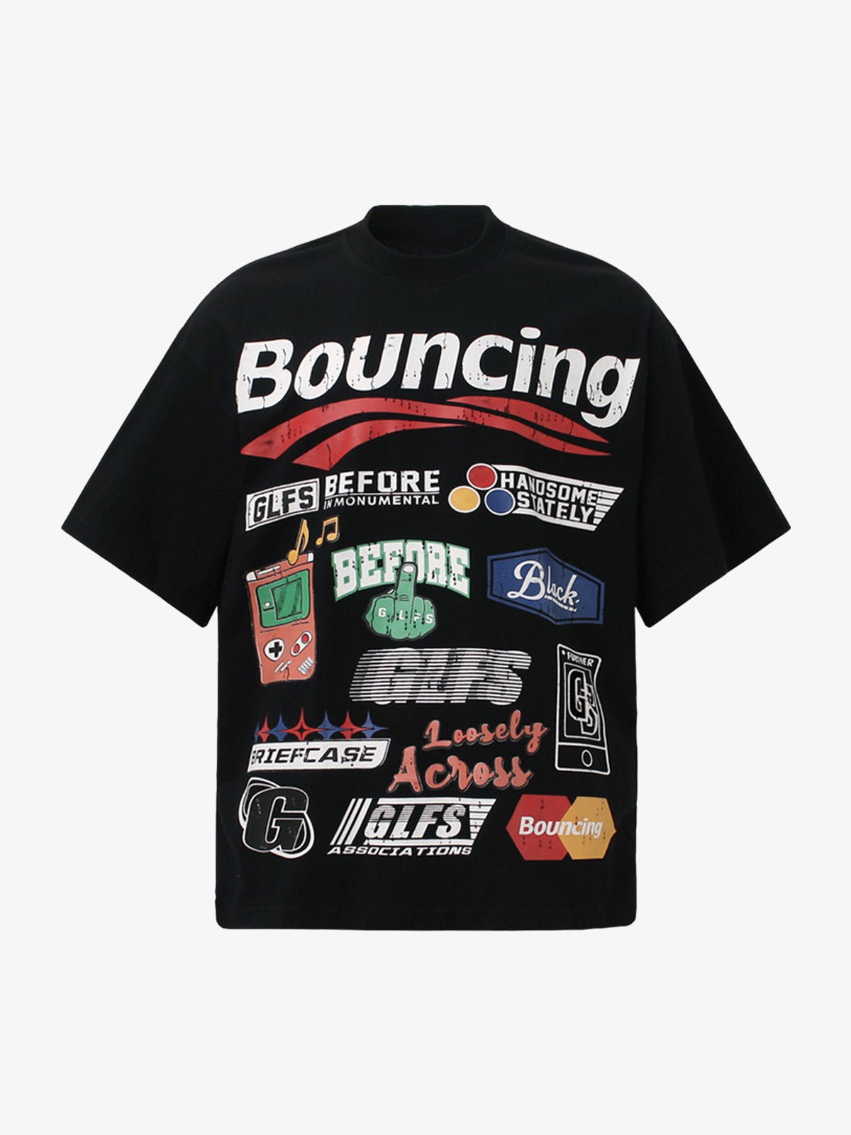 Street Graphic Print T-Shirt - 2415 