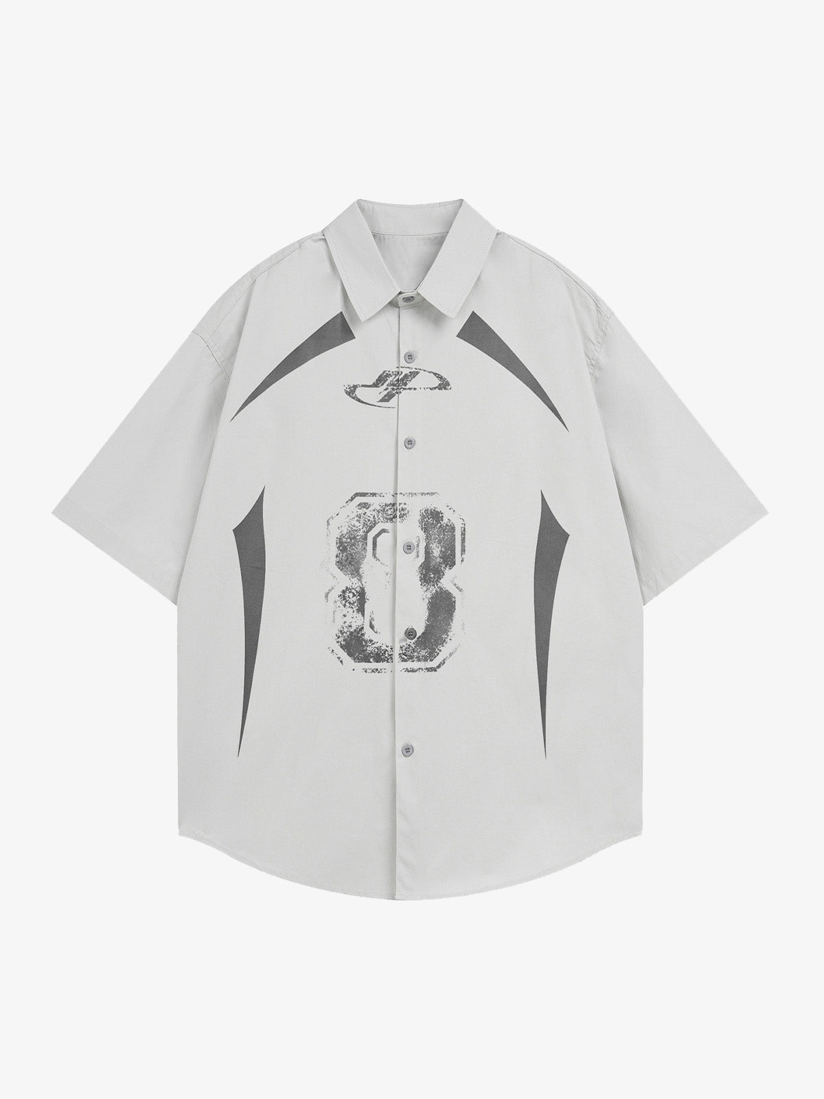 Graphic Jersey Short Sleeve Shirt 