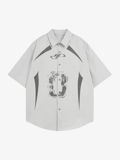 Graphic Jersey Short Sleeve Shirt 