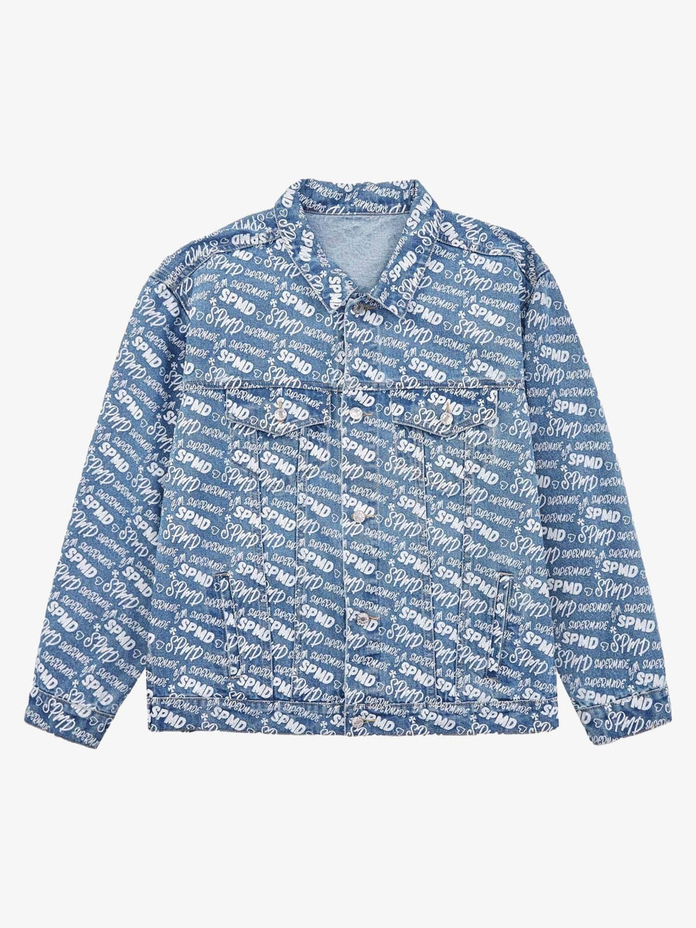 Thesupermade High Street Versatile Denim Set-1719 