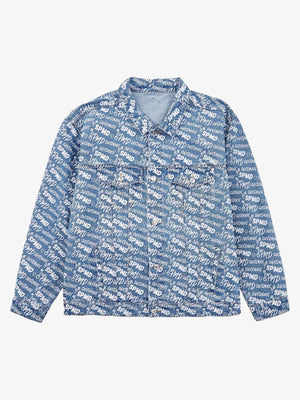 Thesupermade High Street Versatile Denim Set-1719 