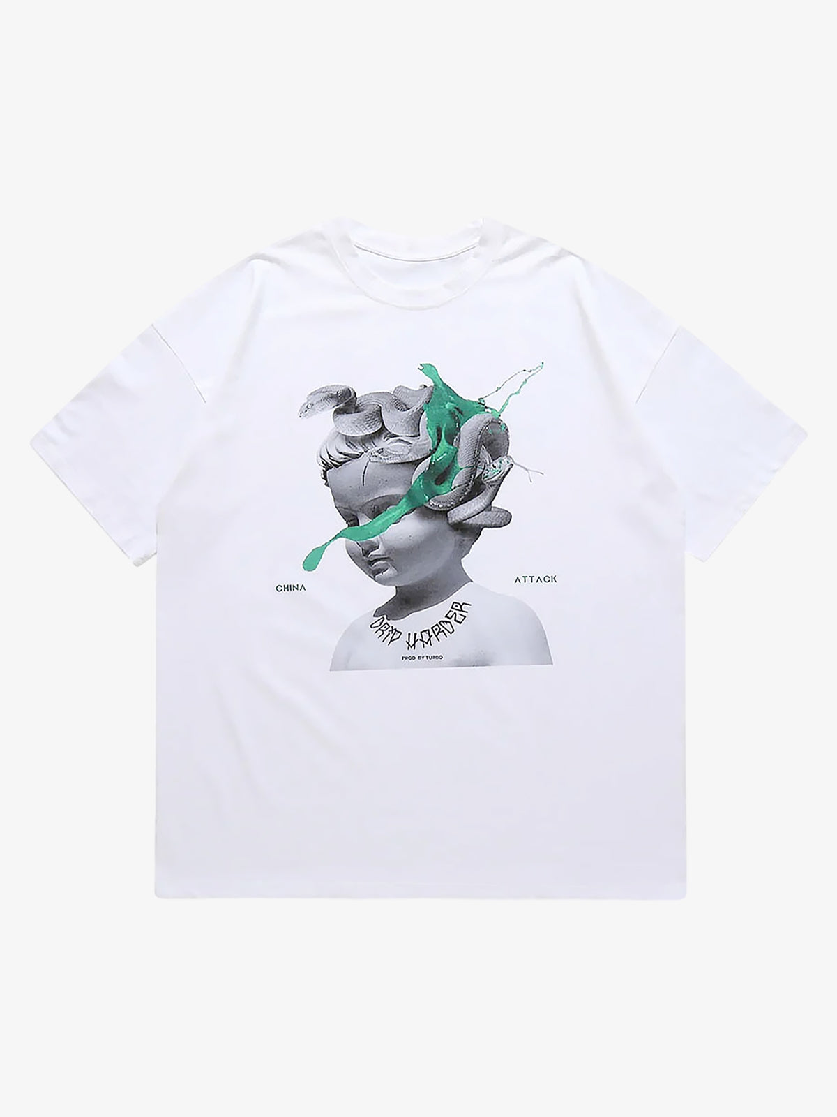 Thesupermade Baby Graphic Printed T-Shirt 