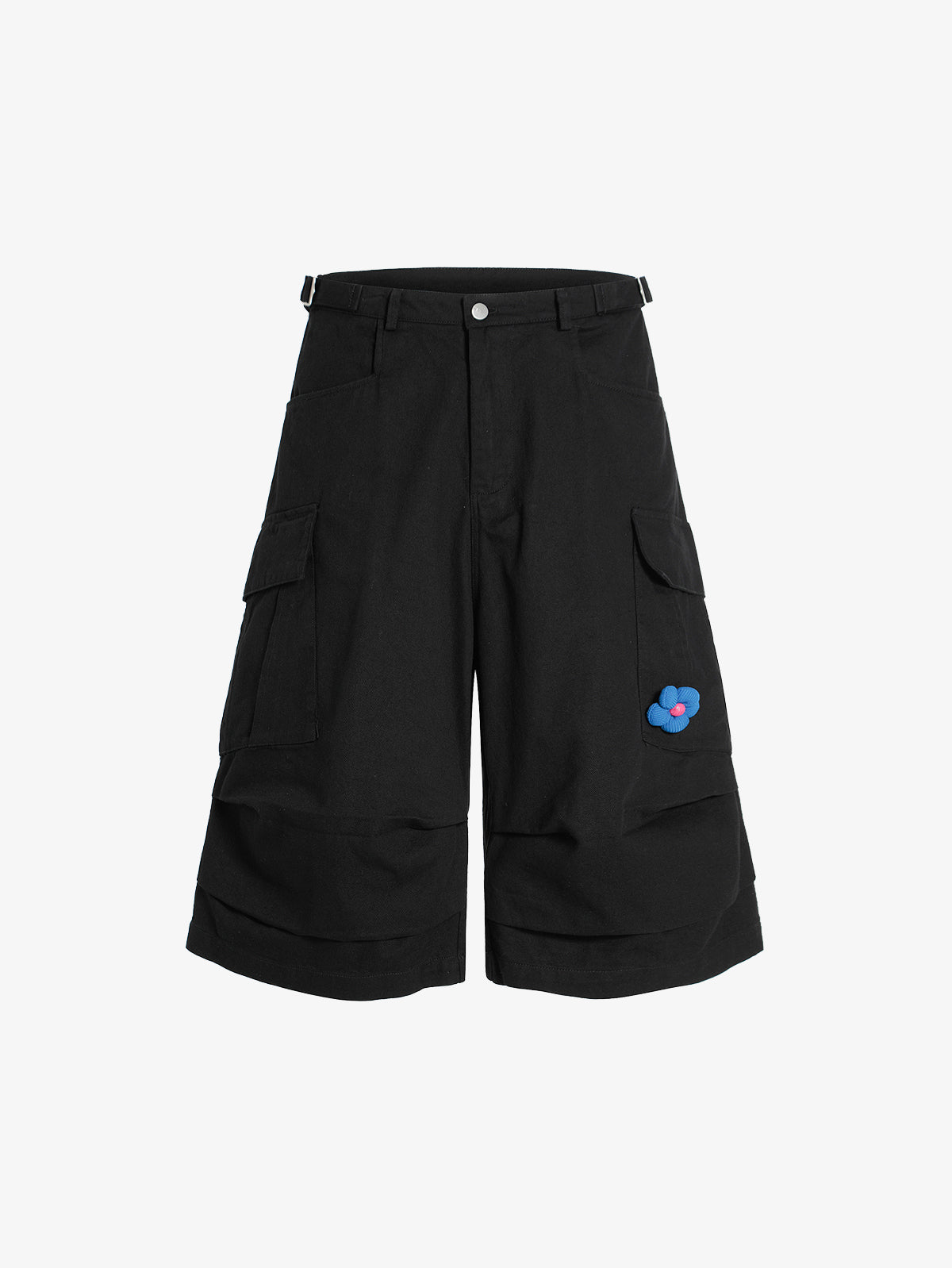 Cleanfit Multi-Pocket Cargo Jorts 