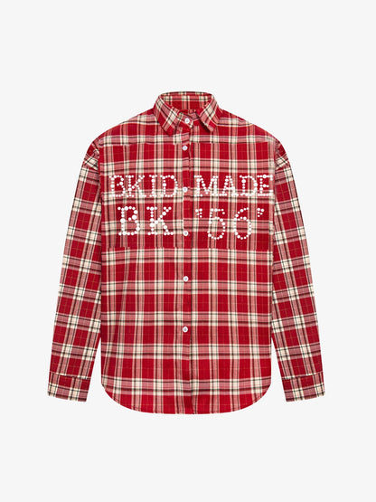 Plaid Long Sleeve Shirt 