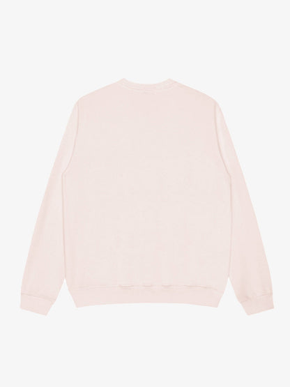 Thesupermade Mystic Emblem Graphic Crew Neck Sweatshirt 