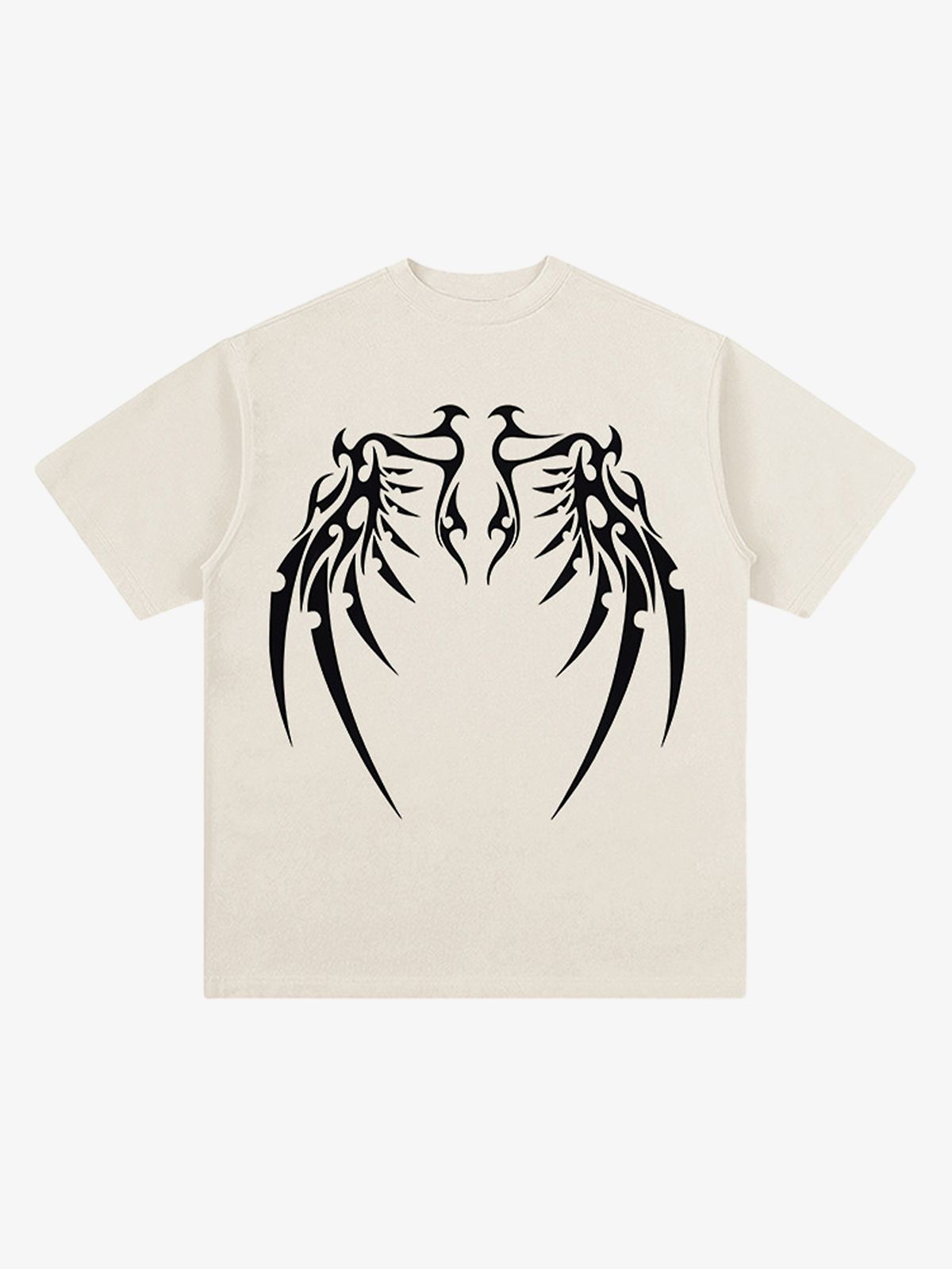 Original Bone Wing Street Rap T-shirt 