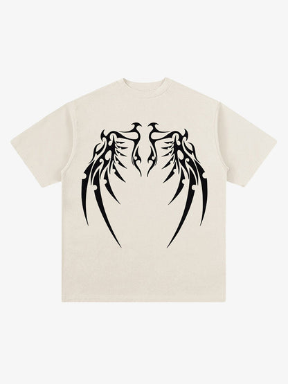 Original Bone Wing Street Rap T-shirt 