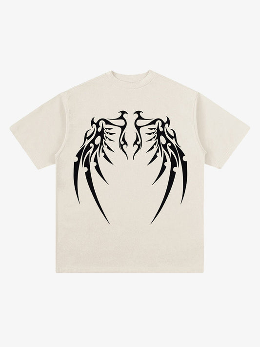Original Bone Wing Street Rap T-shirt 