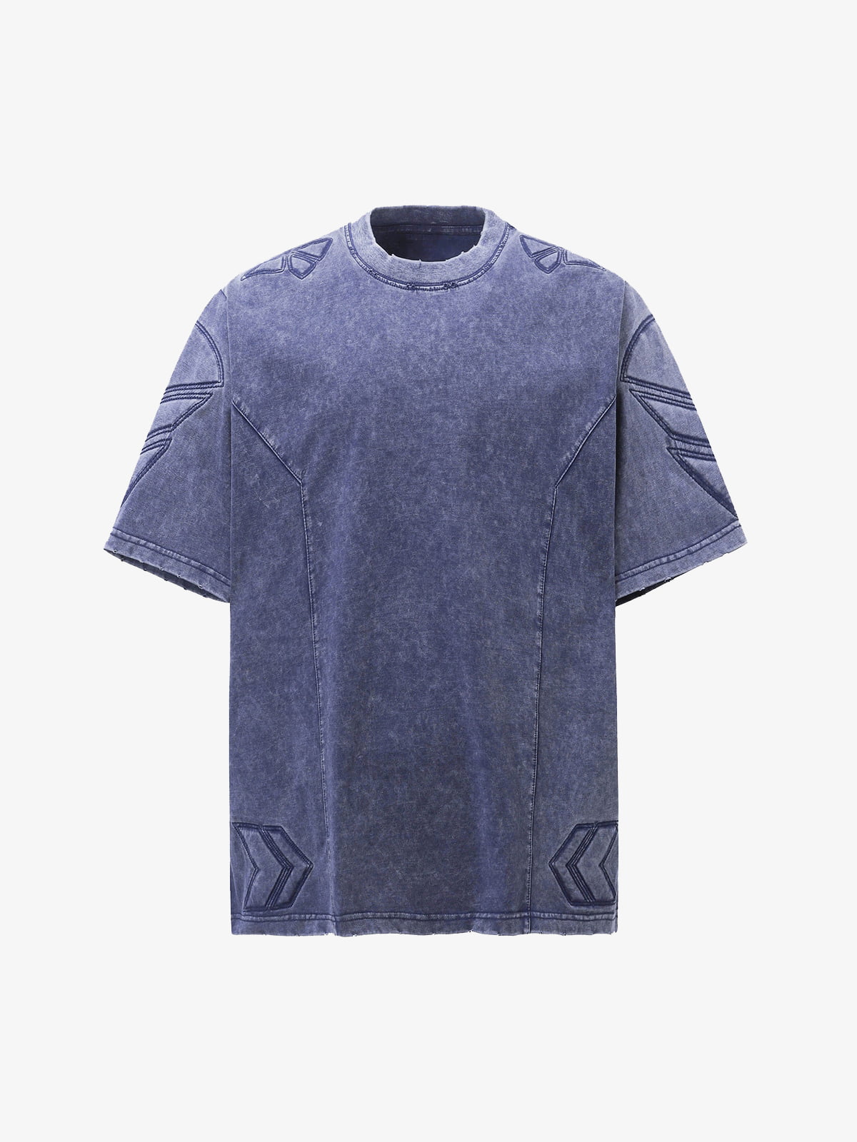 Vintage Washed Crew Neck T-Shirt 