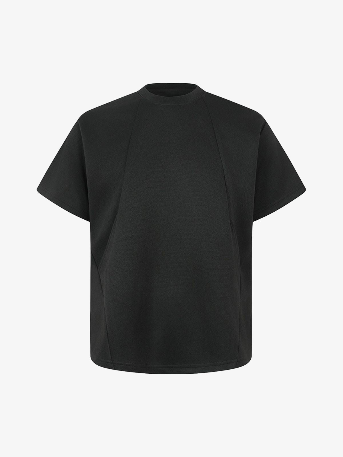 Retro Loose-leaf Flyer Cleanfit Structure T-shirt 