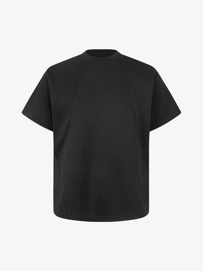 Retro Loose-leaf Flyer Cleanfit Structure T-shirt 
