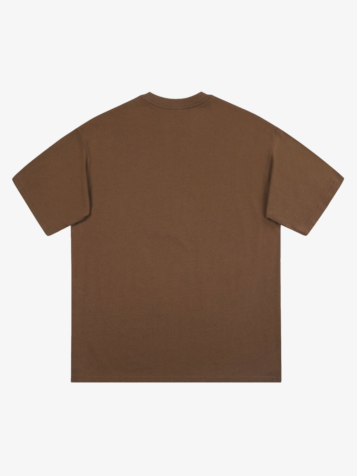 Thesupermade Font Logo Printing T-shirt 